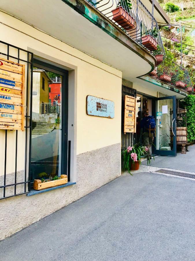 La Chiocciola Villa มานารอลา ภายนอก รูปภาพ