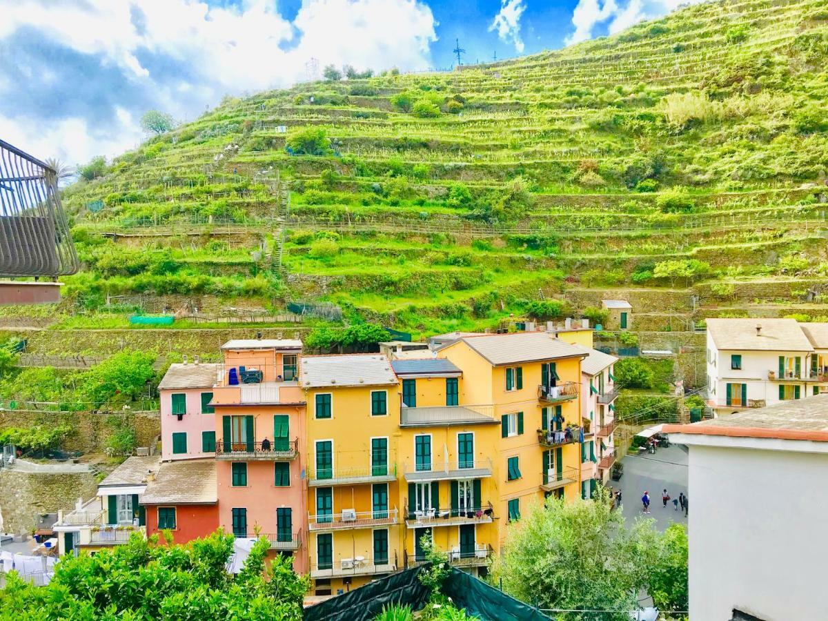 La Chiocciola Villa มานารอลา ภายนอก รูปภาพ